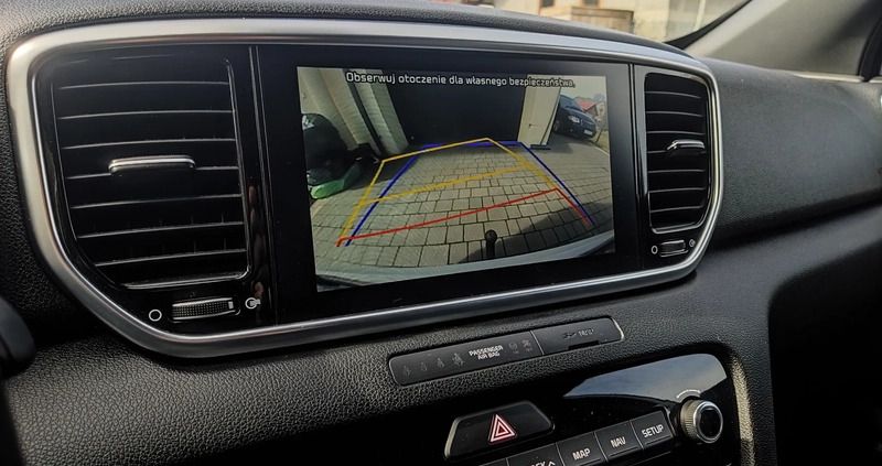 Kia Sportage cena 93500 przebieg: 134900, rok produkcji 2019 z Żywiec małe 631